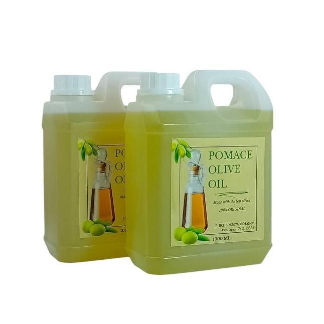 

Eelic Minyak Zaitun Pomace Olive Oil Repack | Zaitun Pomace 1 Liter | Pomace Olive Oil 1Liter Gq-68
