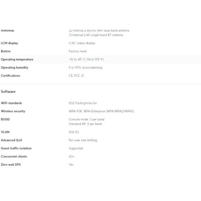 Ubiquiti Ux Unifi Express Unifi Cloud Gateway And Wifi 6 Access Point New Stok