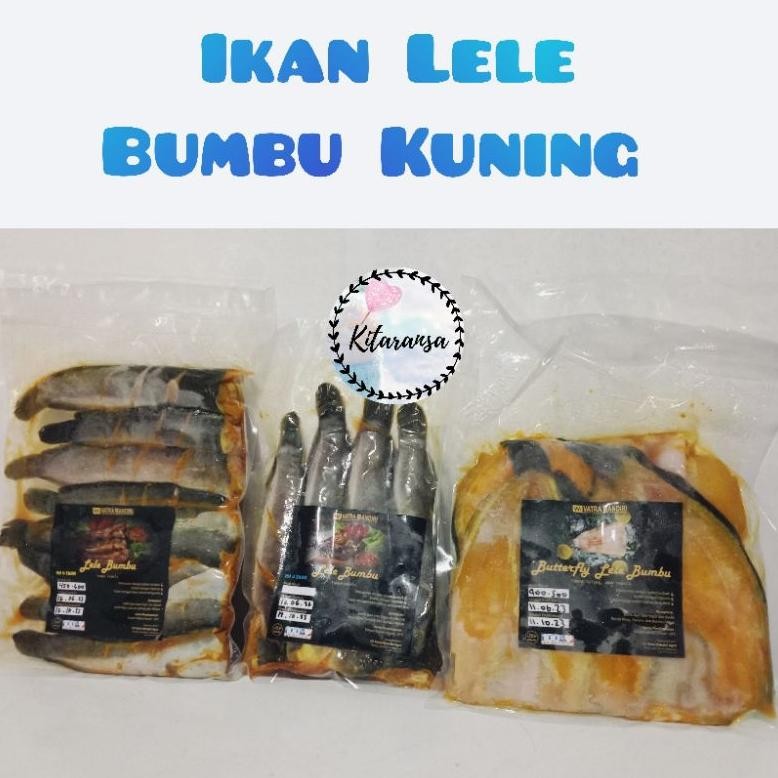 

Ikan Lele Bumbu Kuning Praktis Tanpa Kepala