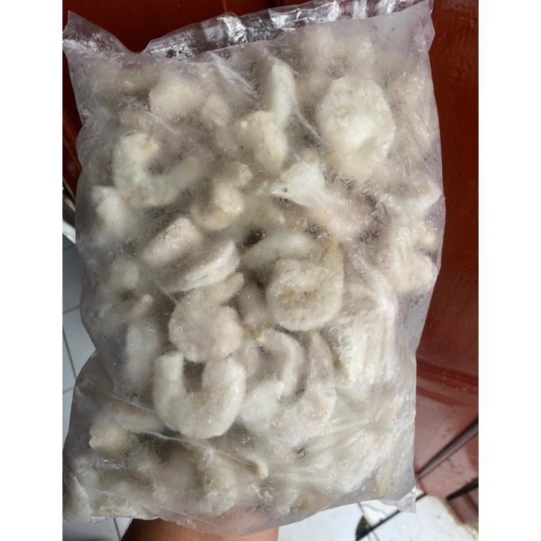 

Udang kupas premium tanpa kulit dan kepala 500gr