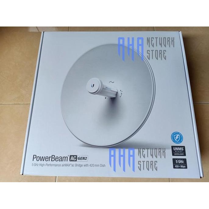 Ubnt Powerbeam 5Ac Gen2 Powerbeam Pbe 5Ac Gen2 New Stok