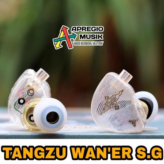 JH8 TANGZU Waner Wan Er SG In Ear Monitor Earphone Headset