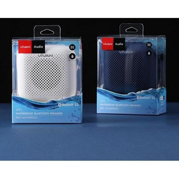 JH8 Vivan Speaker VS1 Outdoor Bluetooth wireless 5.0 Waterproff C920 Speaker Mini super bass murah