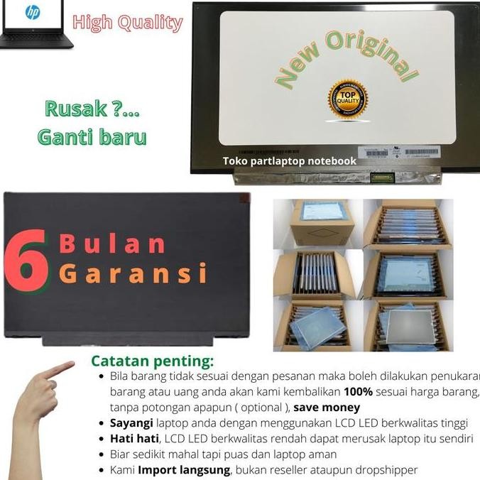 Lcd Laptop Dell Latitude 3410 New Original Layar Laptop New Stok