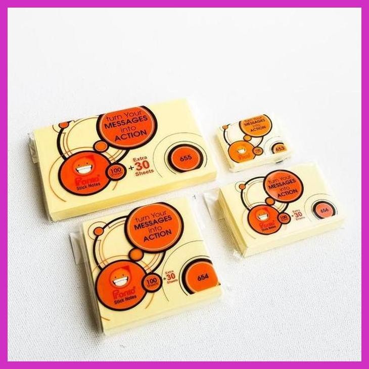 

( SEKOLAH / LUKIS ) COD STICKY NOTES PRONTO 100 LEMBAR (SENI / MENGGAMBAR / ART / KERAJINAN ) GOOD QUALITY