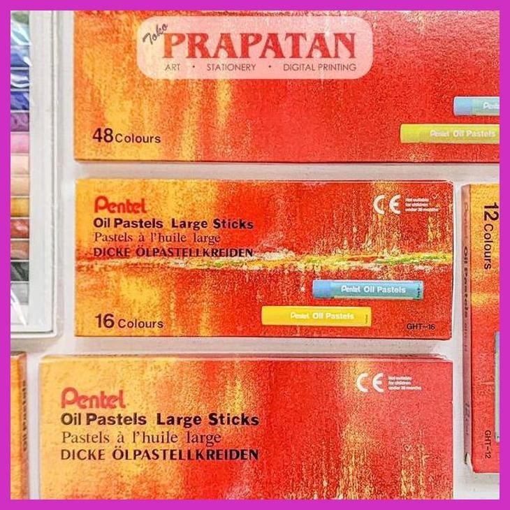 

( SEKOLAH / LUKIS ) COD CRAYON PENTEL / OIL PASTEL LARGE STICK 48 WARNA (SENI / MENGGAMBAR / ART / KERAJINAN ) PRIVASI AMAN