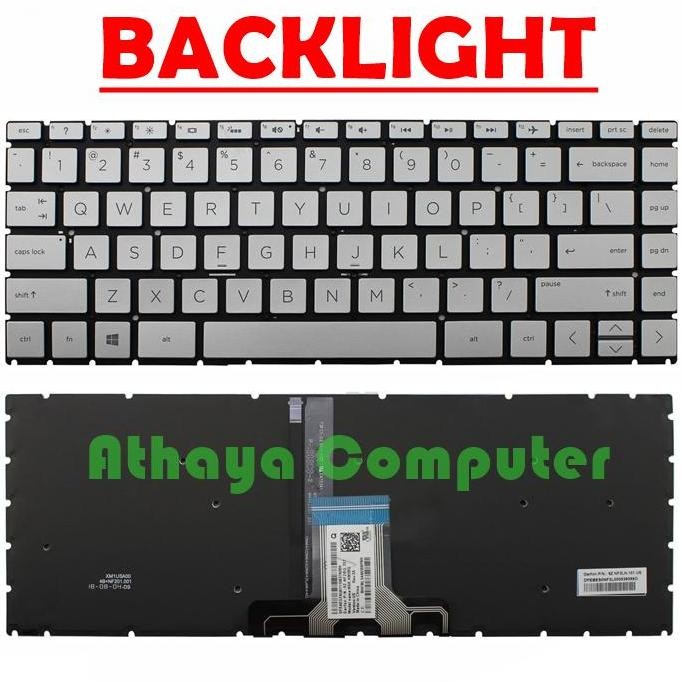 Keyboard Hp 14S-Dq 14S-Dq2025Tu 14S-Dq2053Tu 14S-Dq2622Tu Backlight New Stok