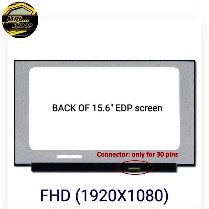 Layar Led Lcd Hp 15S-Eq1052Nia 15.6 Full Hd Ips New Stok