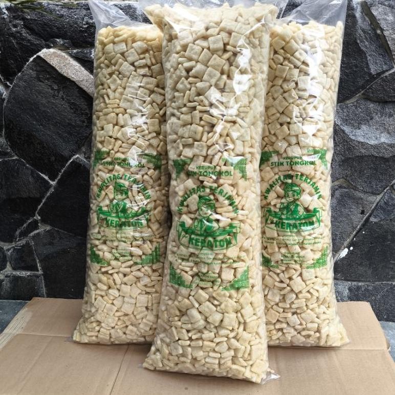 

ty-65 ty-35 1 KG Kerupuk Stik Ikan Tongkol Original Balado Cabai Ijo Sale Viral