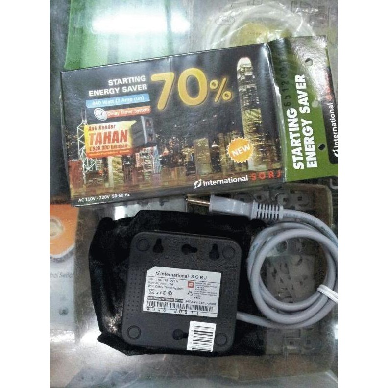 JH8 Auto Start (Soft Start) Penghemat Energi Awal (Starting Energy Saver) Max 2A merk International