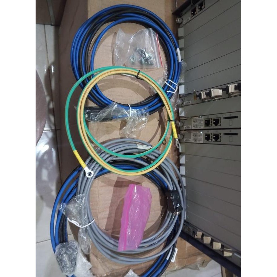 Olt Zte C300 10Gb Gtgo 8Port Dc New Stok