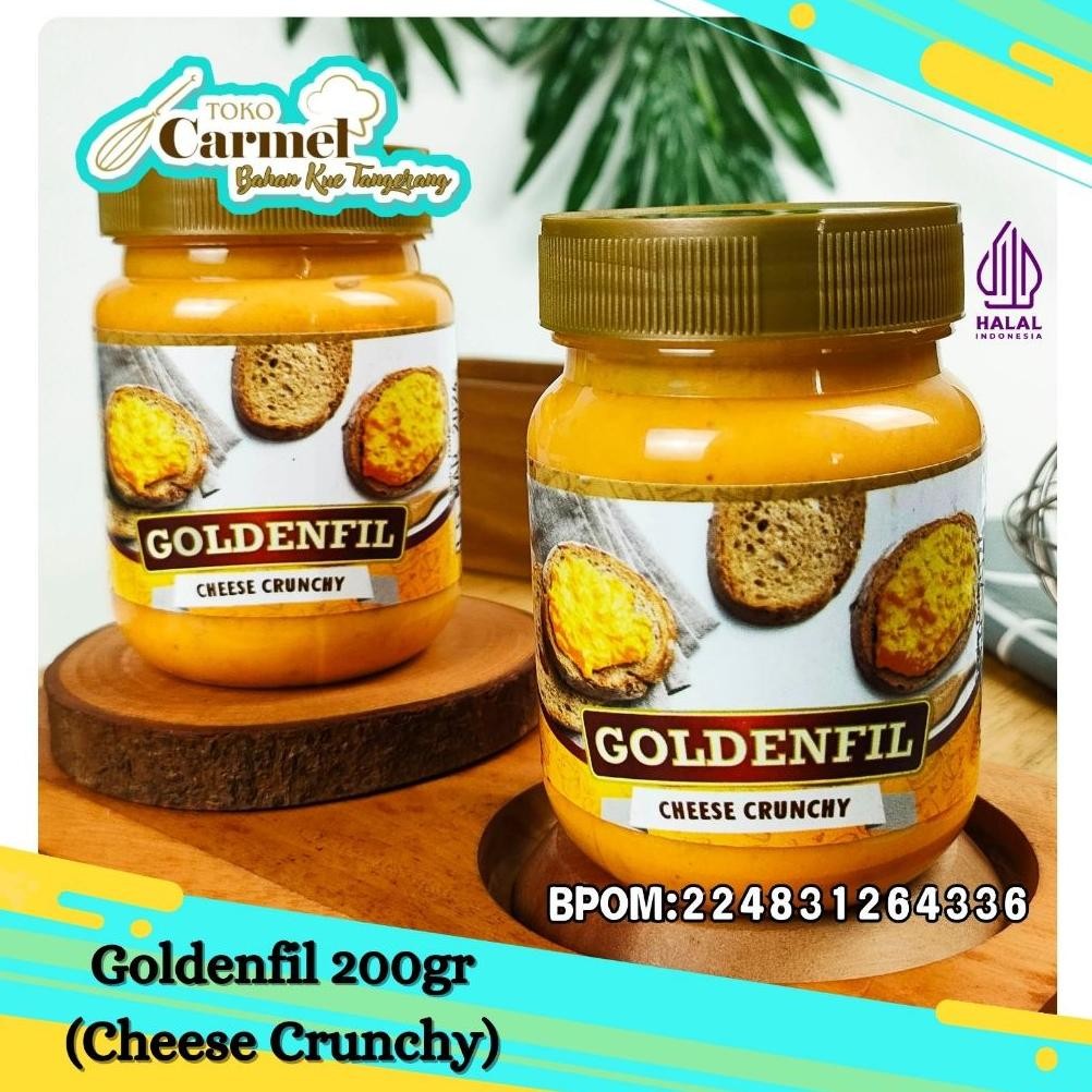 

LNB-1217 gha-68 Selai Goldenfil Crunchy 200gr - FREE Bubble Wrap Murah Terlaris