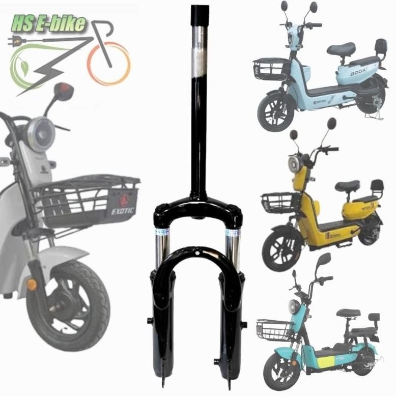 Promo Fork Front / Shockbreaker Depan Sepeda Listrik Universal Diskon