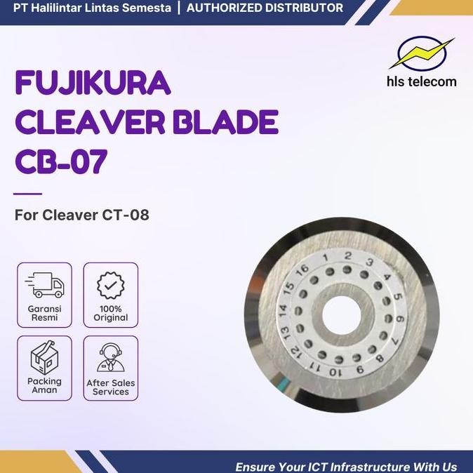 

Cleaver Blade Cb-07 For Fujikura Cleaver Ct-08 New Stok