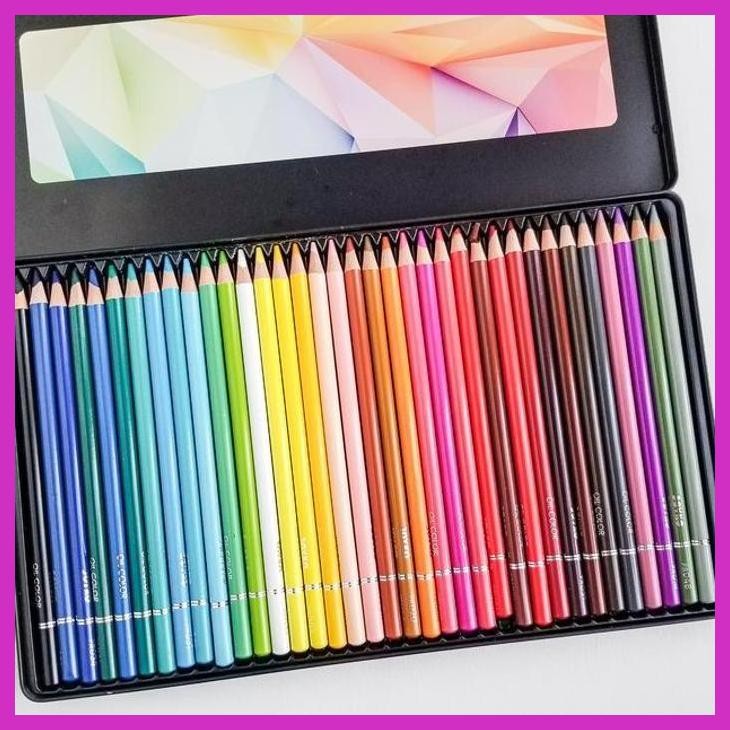 

( SEKOLAH / LUKIS ) SALE JOYKO PREMIUM OIL COLOR PENCIL 36/48/72C CP-TC126 | PENSIL WARNA (SENI / MENGGAMBAR / ART / KERAJINAN ) GOOD QUALITY