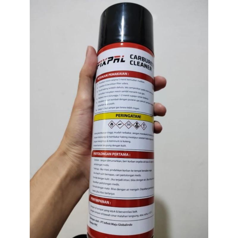 Carburator Cleaner Fixpal Pembersih Karburator Carbu Cleaner Fixpal 500Ml Original 100%