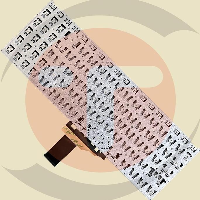 Keyboard Asus Vivobook 15 F512 F512D F512Da F512Fa F512Fa F512Ua Black New Stok