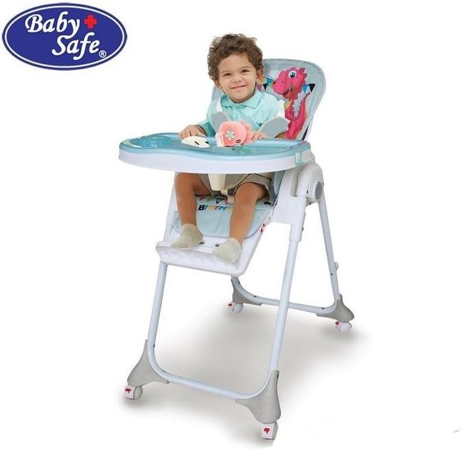 Baby Safe Deluxe High Chair Hc006 Kursi Makan Bayi Anak Tinggi Co