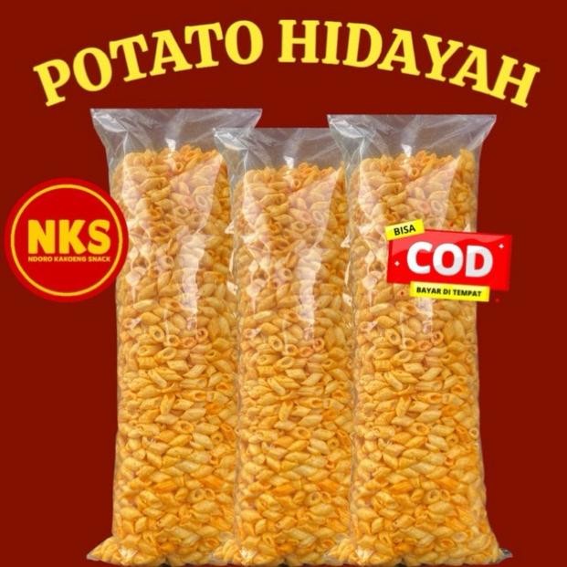 

TC21 fth- Potato Hidayah Pendek 1 Ball 850gr Kulit Halus Murah Hemat