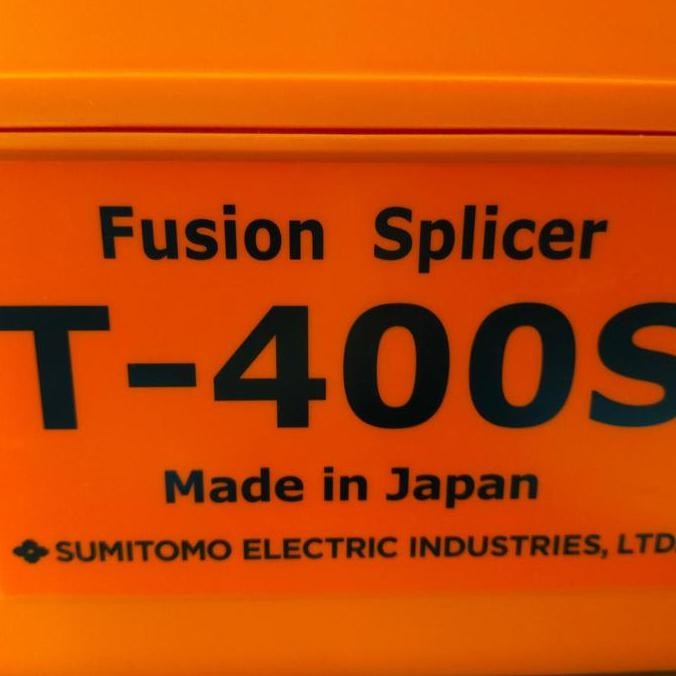 Splicer Sumitomo T400S / Fusion Splicer Sumitomo T-400S T400S New Stok