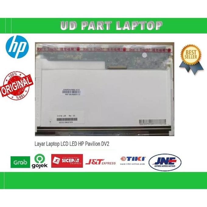 Layar Laptop Lcd Led Hp Pavilion Dv2 New Stok