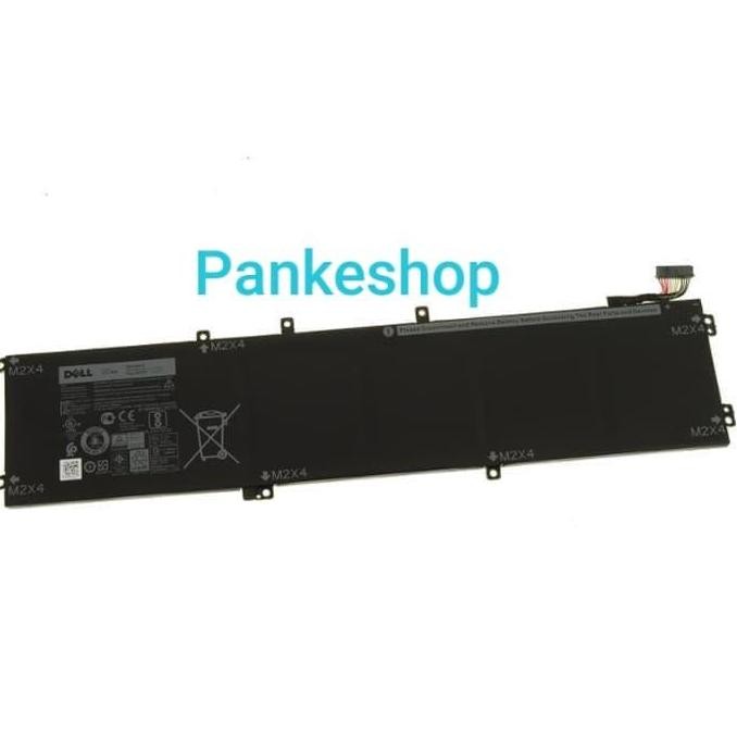 Baterai Battery Laptop Dell Original Xps 15 9550 9560 7590 6Gtpy New Stok