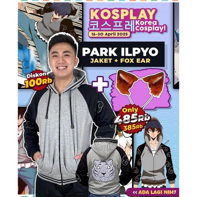 Jaket Jubah Korean Cosplay Manhwa Sung Jinwoo Solo Leveling Vin Jin Chunryang Cheongliang Lookism Ja