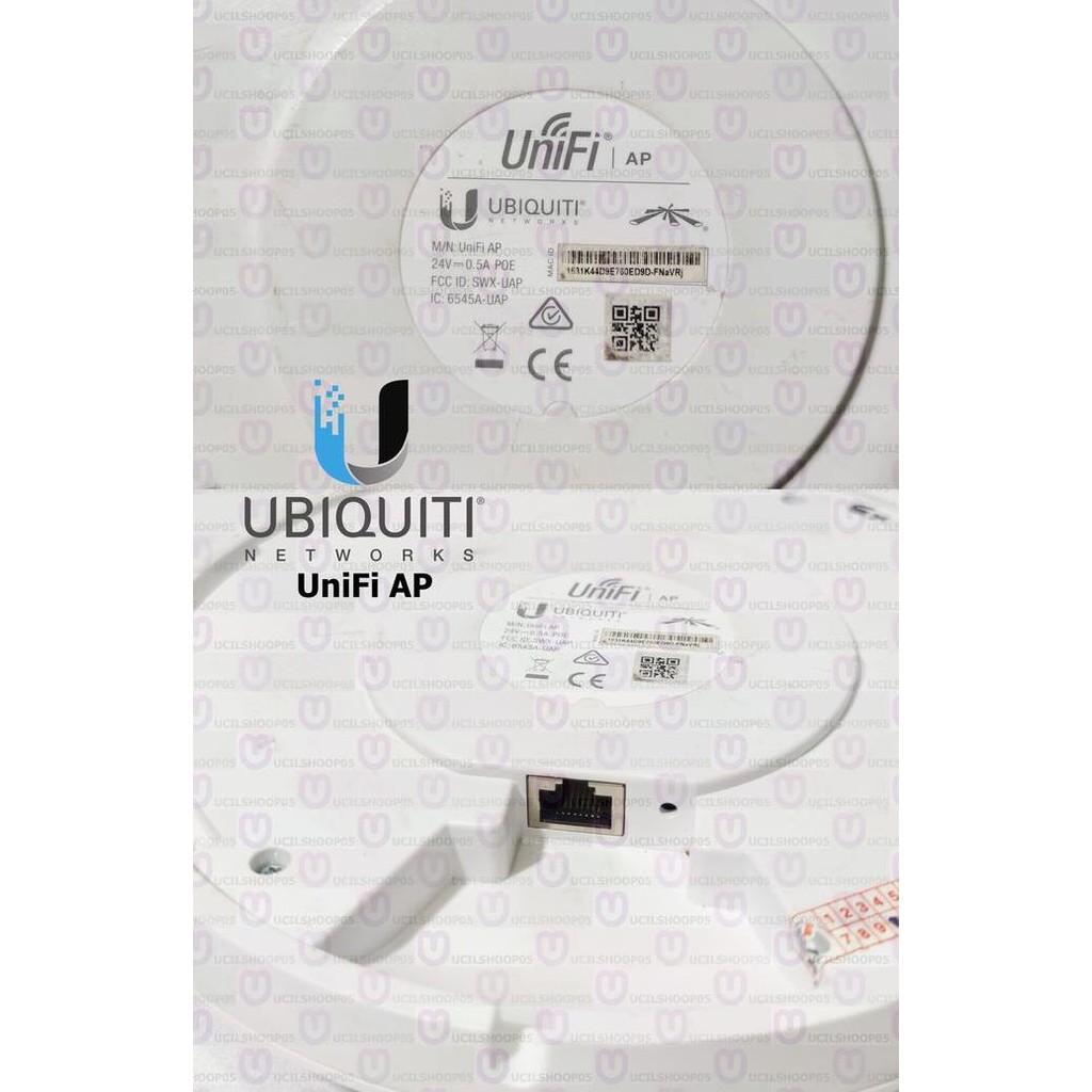 Unifi Ap / Access Point Ubiquiti New Stok