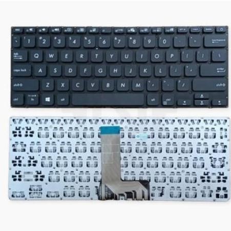 Keyboard Laptop Asus M409 M409D M409Da M409Ba Hitam New Stok