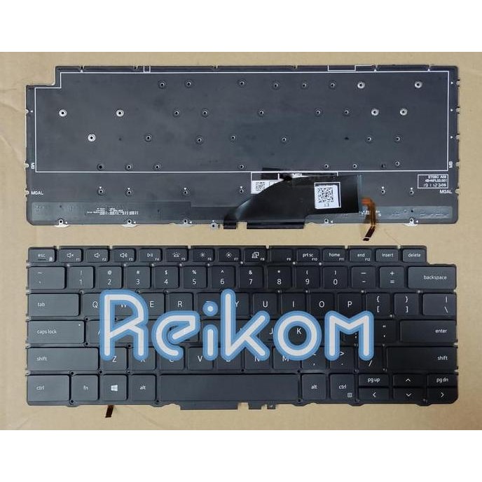 Keyboard Untuk Laptop Dell Xps 13 7390 2 In 1 New Stok