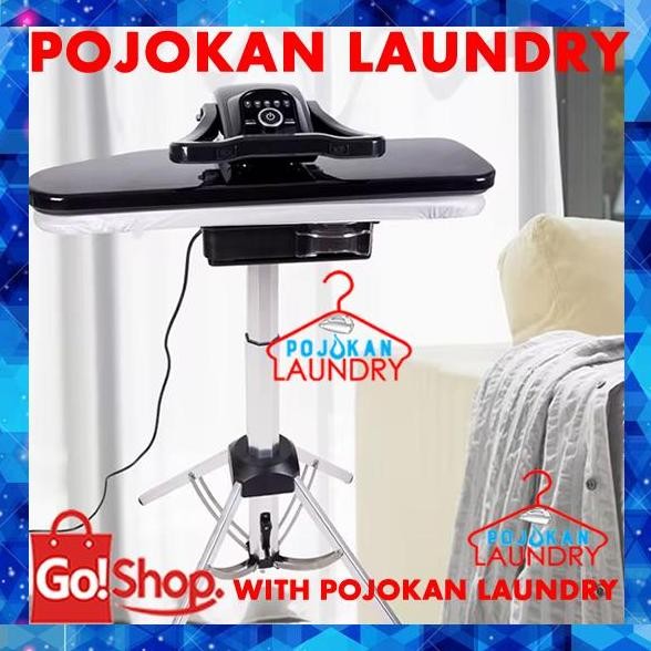 Mesin Steam Press Pakaian 32 Inch/Mesin Press Kerah/Mesin Steam Press Uap SYP 8810 A