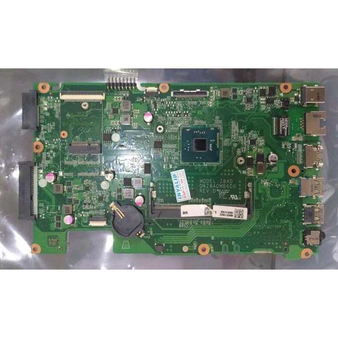Motherboard Acer Aspire Es14 Es1-431 Daz8Admb6D0 Dual Core Wifi Kecil New Stok