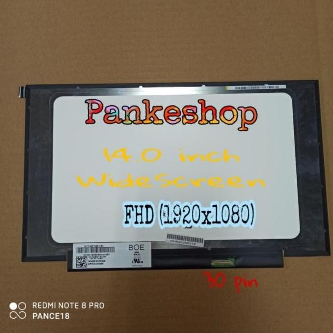 Led Lcd Laptop Dell Latitude 3140 Nv140Fhm-N4H N140Hca-Eac Full Hd New Stok