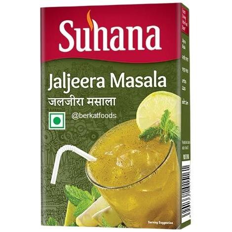 

:::::::] Jaljeera Masala Suhana / Bumbu Rempah Minuman Dingin Khas India Masale Jal Jeera