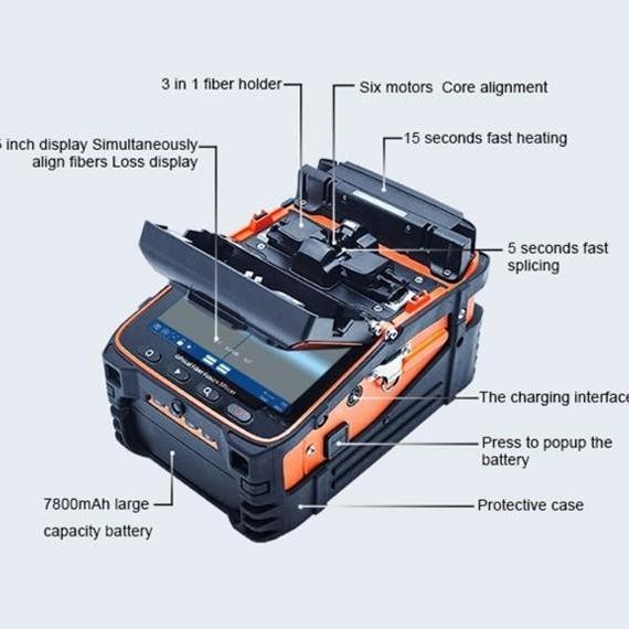 Splicer Ai-9 Tarmoc / Tarmoc Ai9 Fusion Splicer New Stok