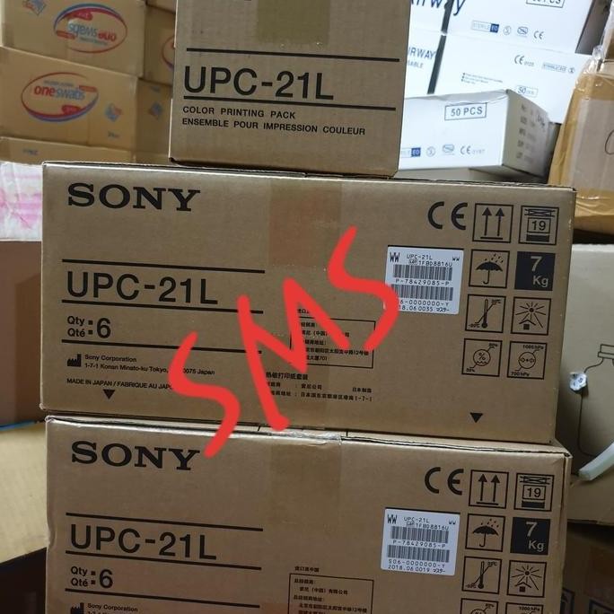 Kertas Sony Upc 21L/Sony Upc-21L New Stok