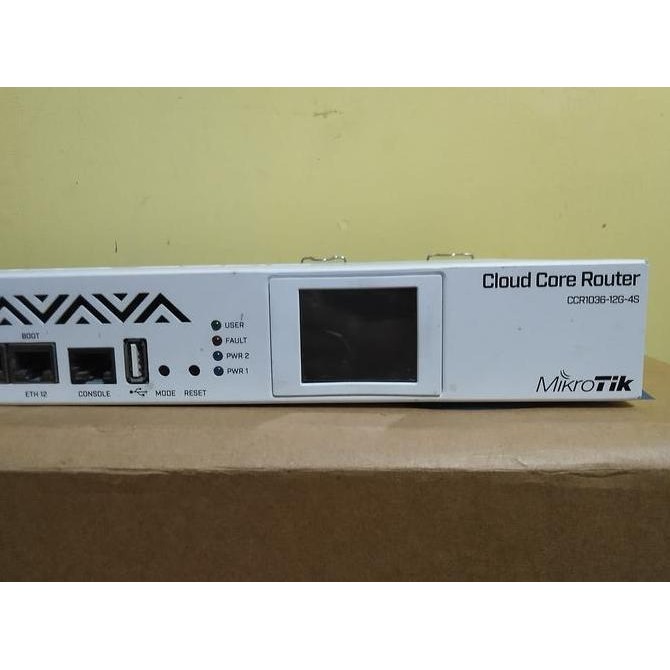 Mikrotik Ccr1036-12G-4S New Stok