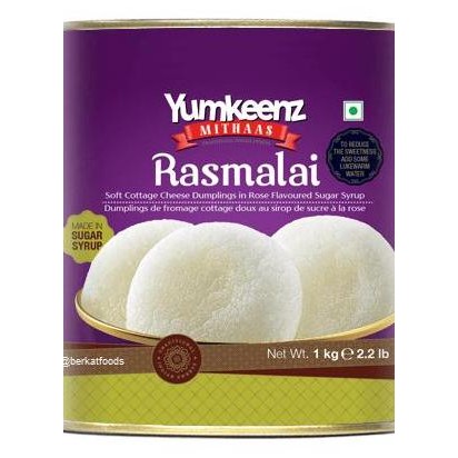 

:>:>:>:>] Rasmalai Yumkeenz Haldirams Sweets / Manisan Haldiram India Ras Malai