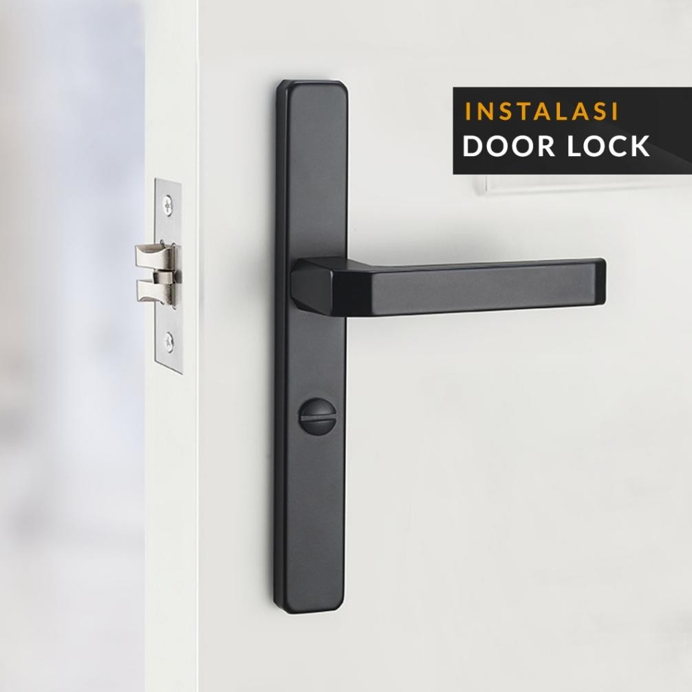 Kunci Pintu Toilet Kamar Mandi Bathroom Door Lock