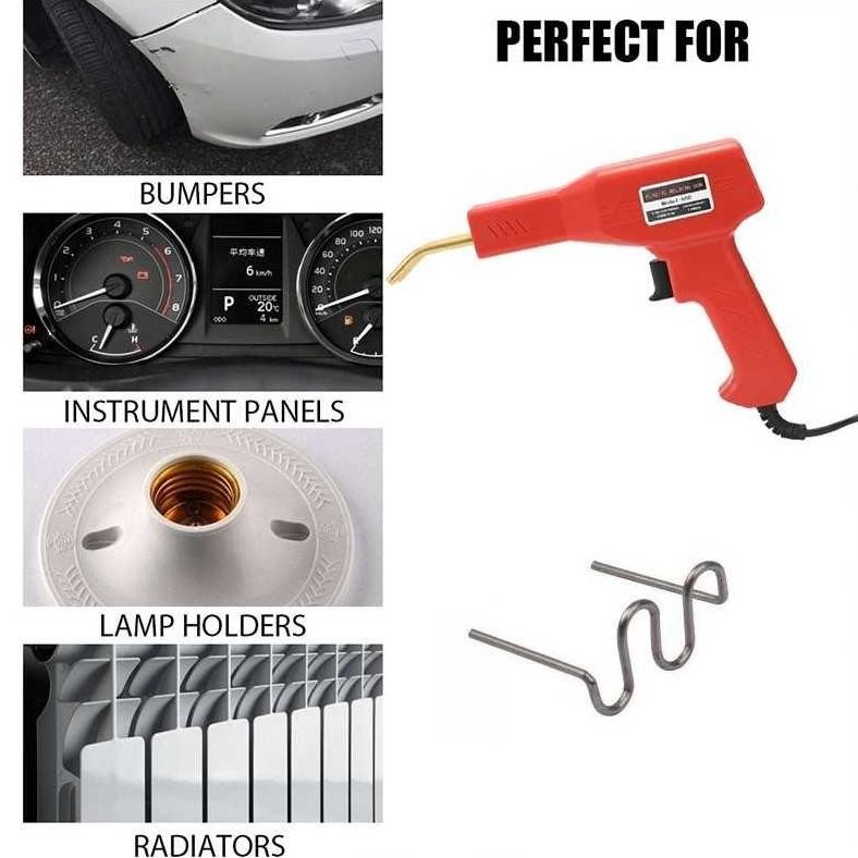 Hot Stapler Refill Staples Welding Kawat Las Tembak 500 PCS | steples kawat las refill isi ulang pis