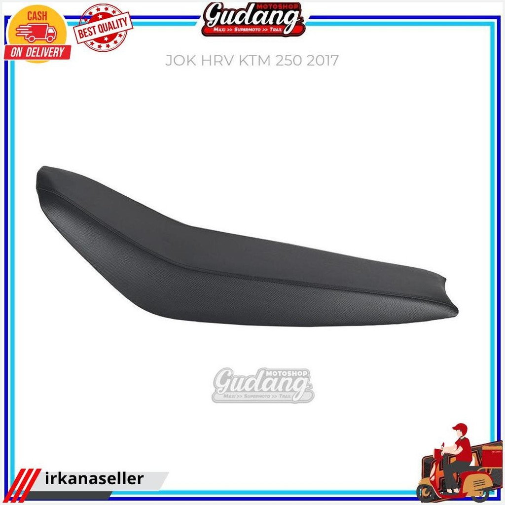 Jok Sadel Sedel Hrv Ktm 250 2017 Jok Busa Motor Ktm 250 Hitam Cod