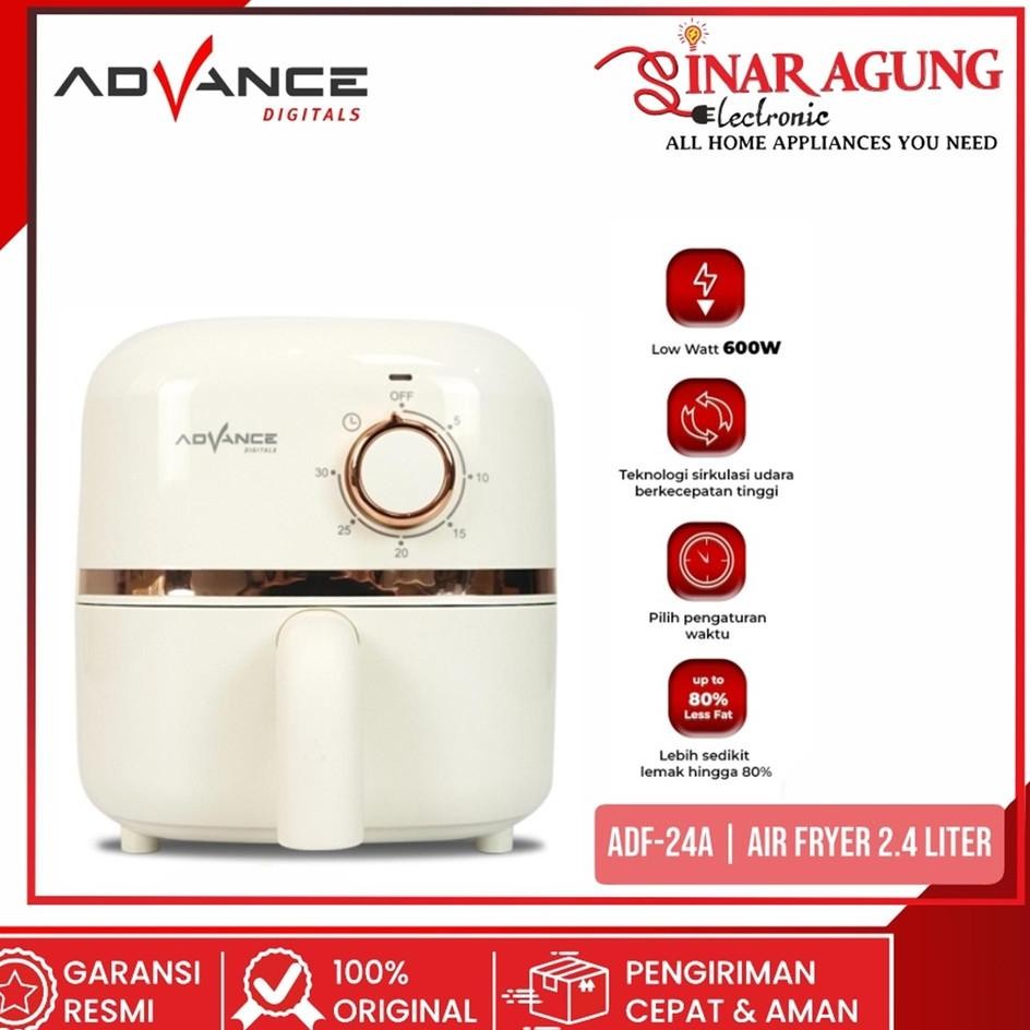 Adf24A Adf24A Electric Air Fryer 2.4 L Garansi Resmi