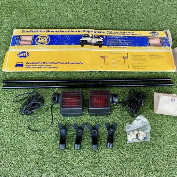 R Hella Tiang New Old Stock Original , Hella Third Brake Lamp Tiang
