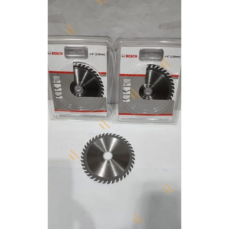 Mata Potong Kayu 4" inch 40T Bosch / Mata Circle 4" inch BOSCH aSt