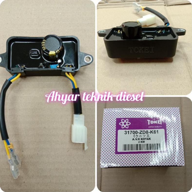 ep1800-2500 Watt avr genset tokei kotak / avr kelistrikan genset 1800-2500watt tokei aSt