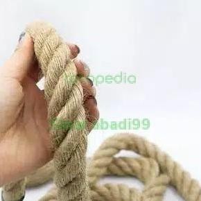 

PROMO - tali tambang besar tali tambang 26mm manila tambang goni hrg permeter