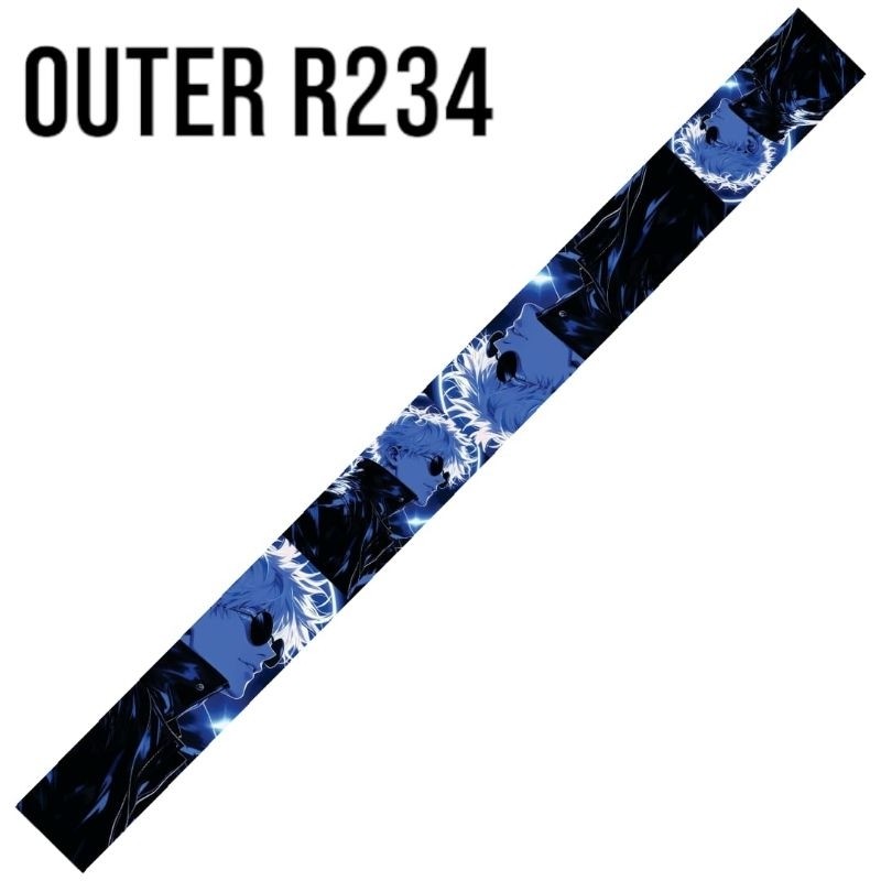 

[COD] Garskin Stiker Jaka Stiker Outer Er234 Anti Air Tahan Lama 32 Label Custom Presisi Terlaris