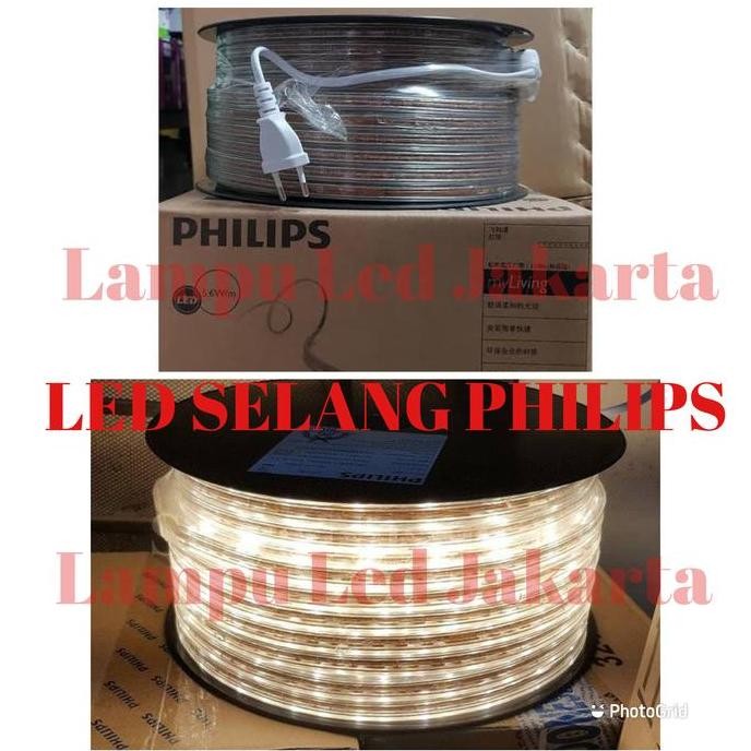 Led Selang Philips. Strip Philips Hv Led Tape 31086 5,6W/M 50Meter