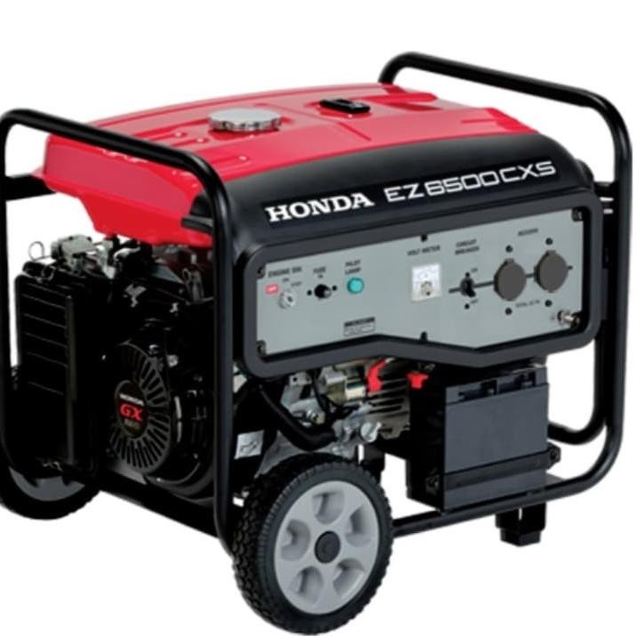 Mesin Genset Honda EZ 6500 CXS 5000 Watt Generator Set EZ6500CXS aSt