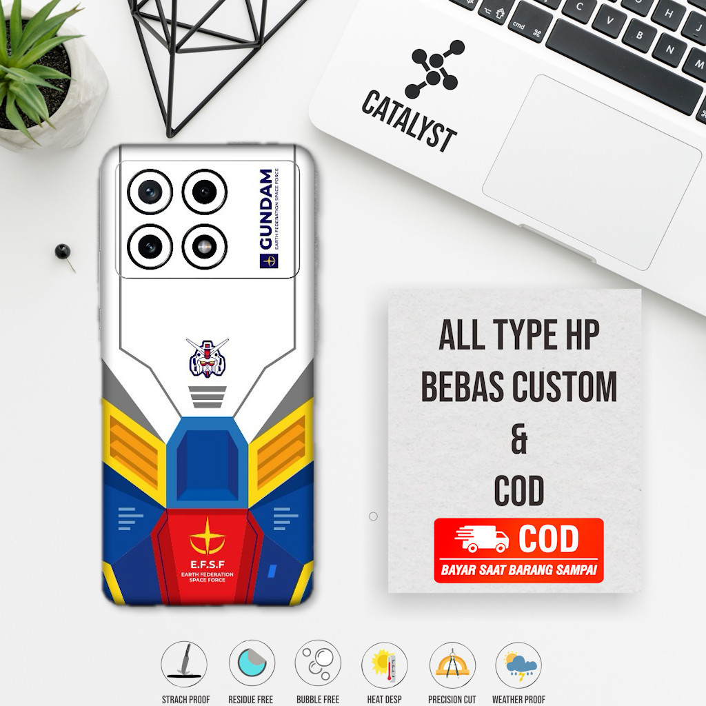 

[COD] Garskin Stiker Poco X6 Pro Label Custom Presisi Terlaris